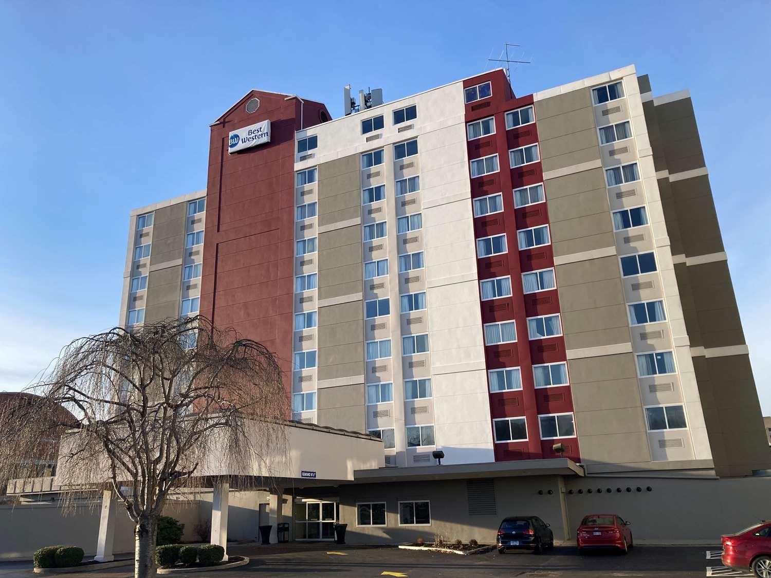 Charleston Tower Hotel Exterior foto