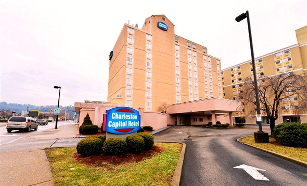 Charleston Tower Hotel Exterior foto